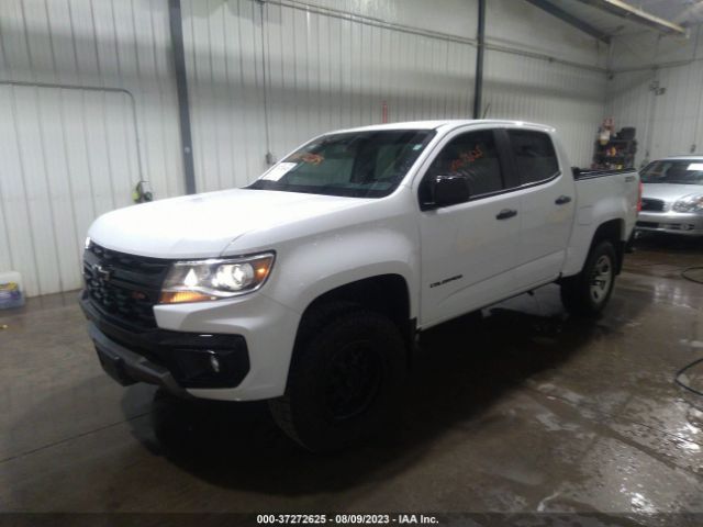 Photo 1 VIN: 1GCGTDEN5N1212475 - CHEVROLET COLORADO 