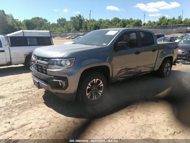 Photo 1 VIN: 1GCGTDEN5N1321860 - CHEVROLET COLORADO 