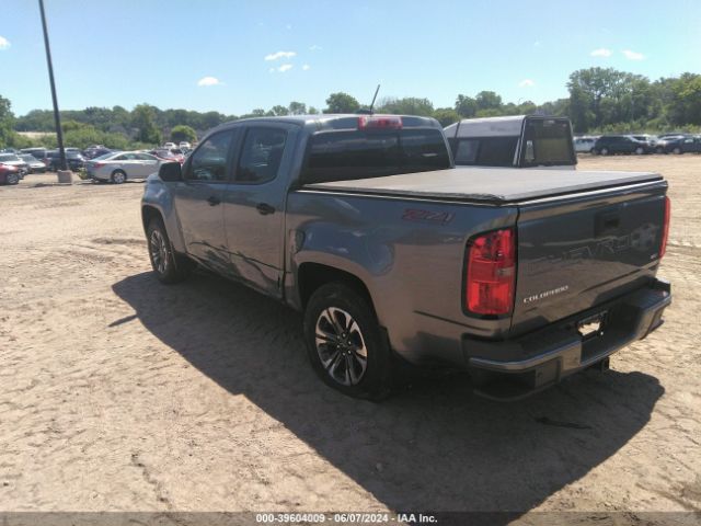 Photo 2 VIN: 1GCGTDEN5N1321860 - CHEVROLET COLORADO 