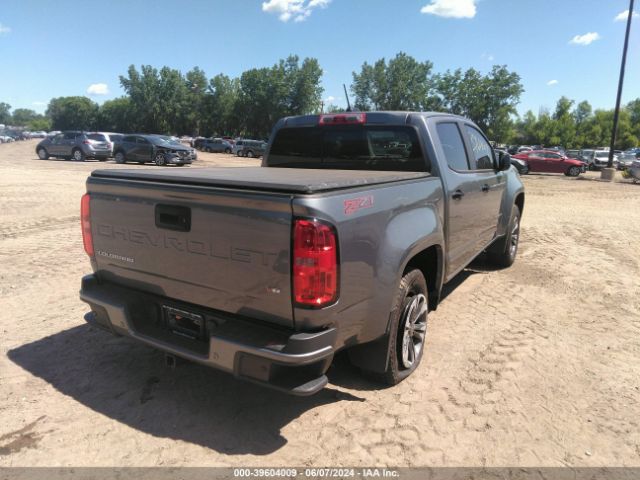 Photo 3 VIN: 1GCGTDEN5N1321860 - CHEVROLET COLORADO 