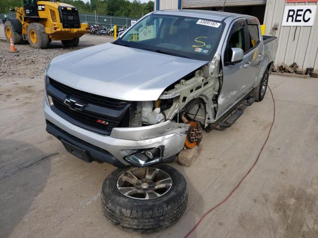 Photo 1 VIN: 1GCGTDEN6H1180673 - CHEVROLET COLORADO Z 