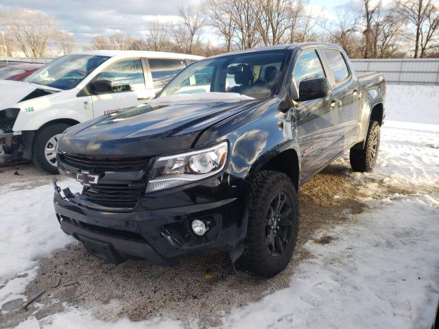 Photo 1 VIN: 1GCGTDEN6H1260619 - CHEVROLET COLORADO Z 