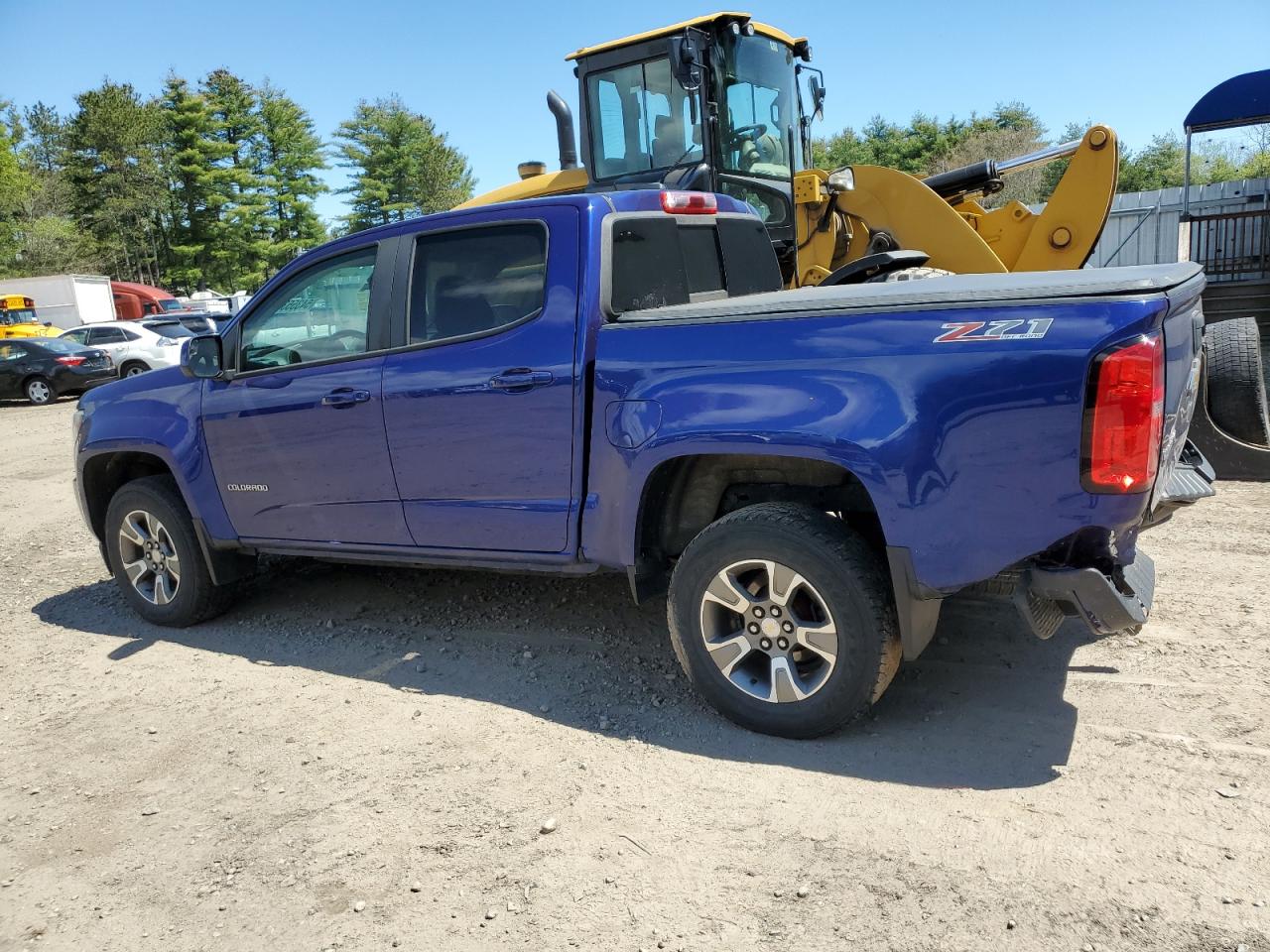 Photo 1 VIN: 1GCGTDEN6H1274374 - CHEVROLET COLORADO 