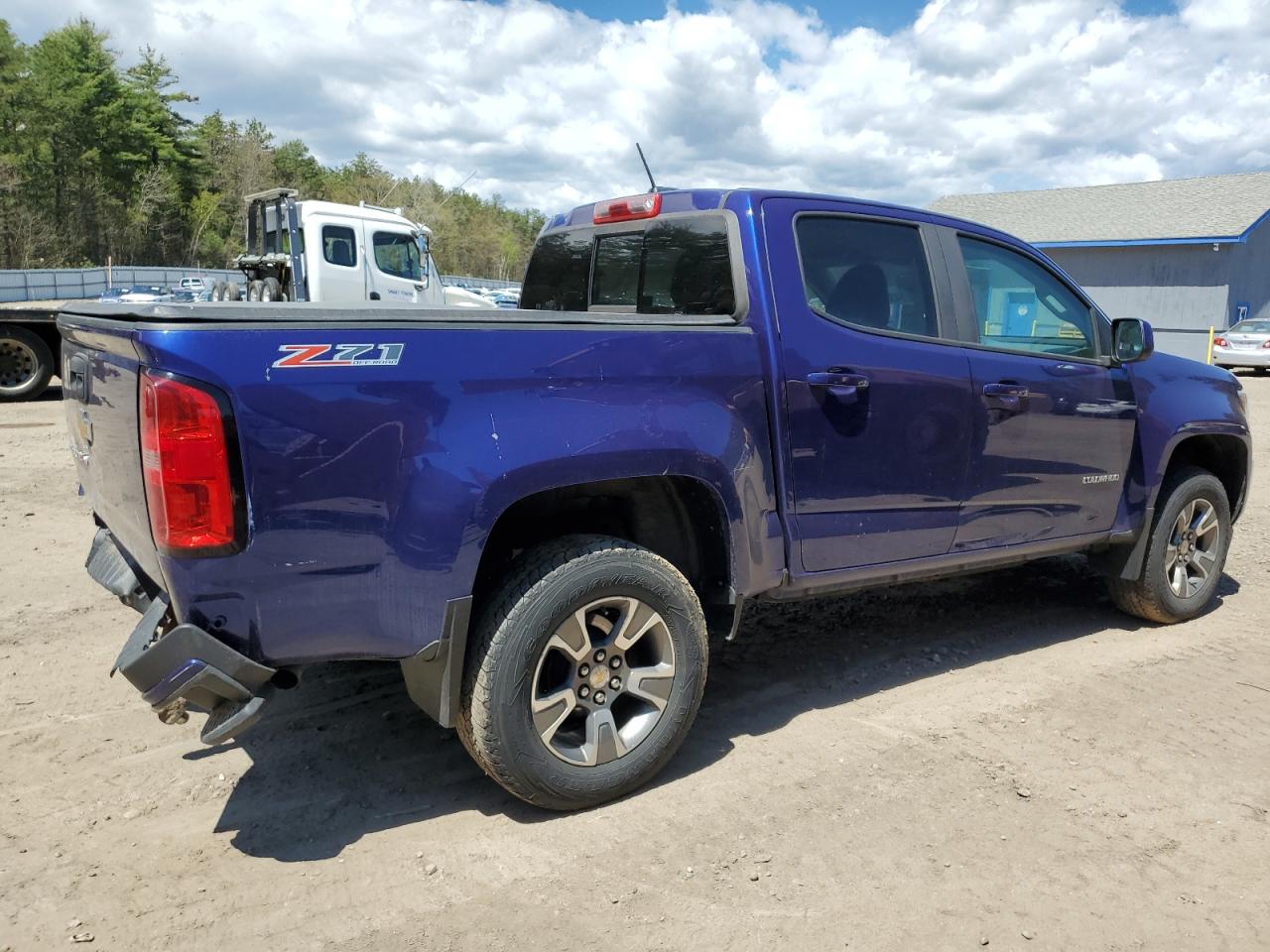 Photo 2 VIN: 1GCGTDEN6H1274374 - CHEVROLET COLORADO 