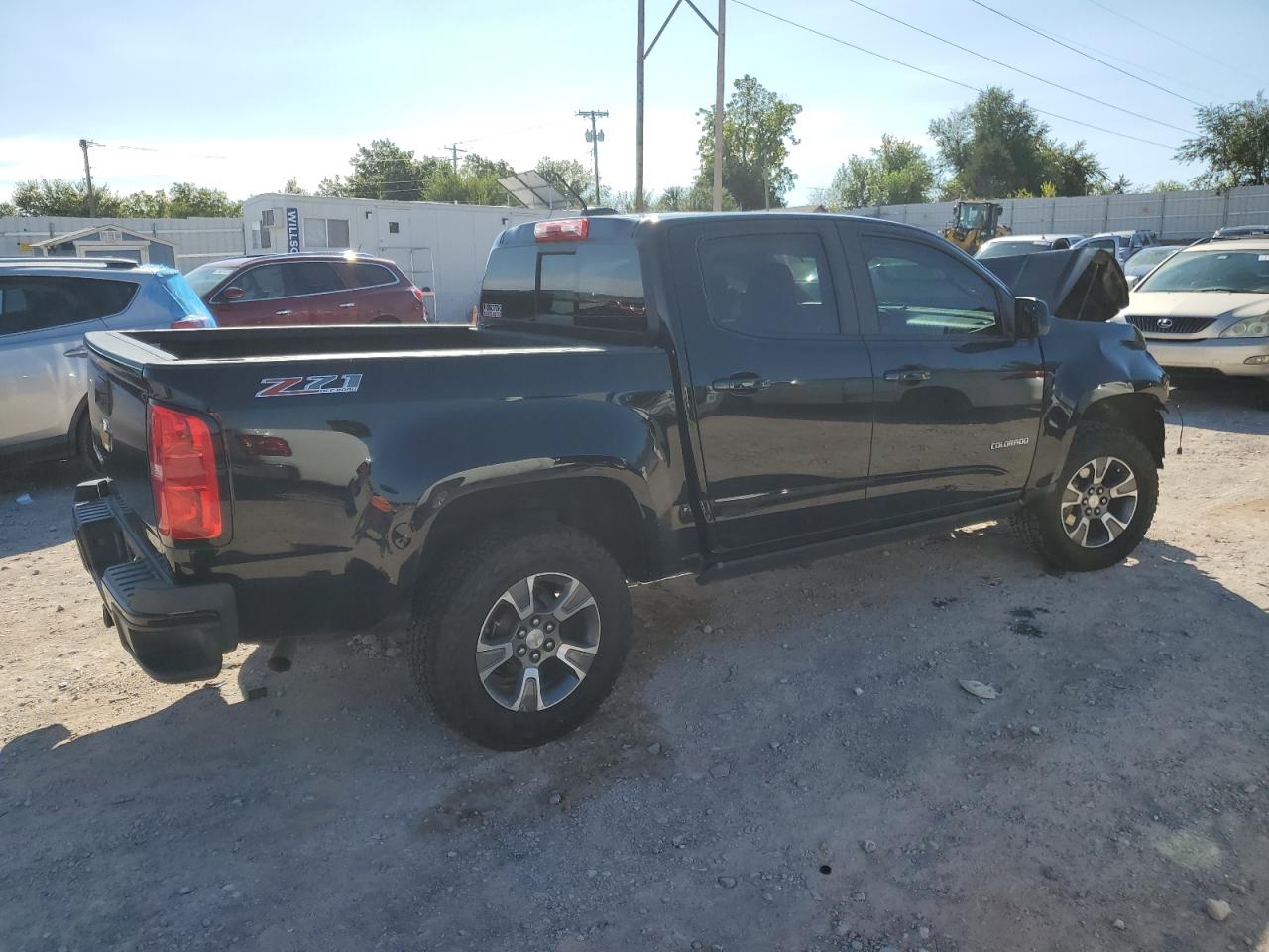 Photo 2 VIN: 1GCGTDEN6H1288923 - CHEVROLET COLORADO 