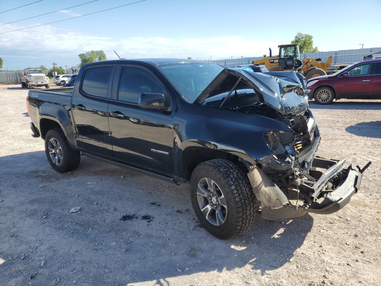 Photo 3 VIN: 1GCGTDEN6H1288923 - CHEVROLET COLORADO 