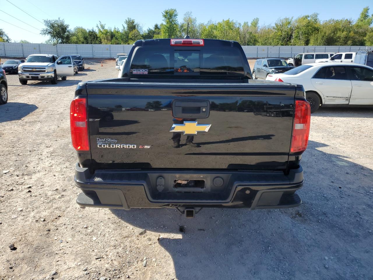 Photo 5 VIN: 1GCGTDEN6H1288923 - CHEVROLET COLORADO 