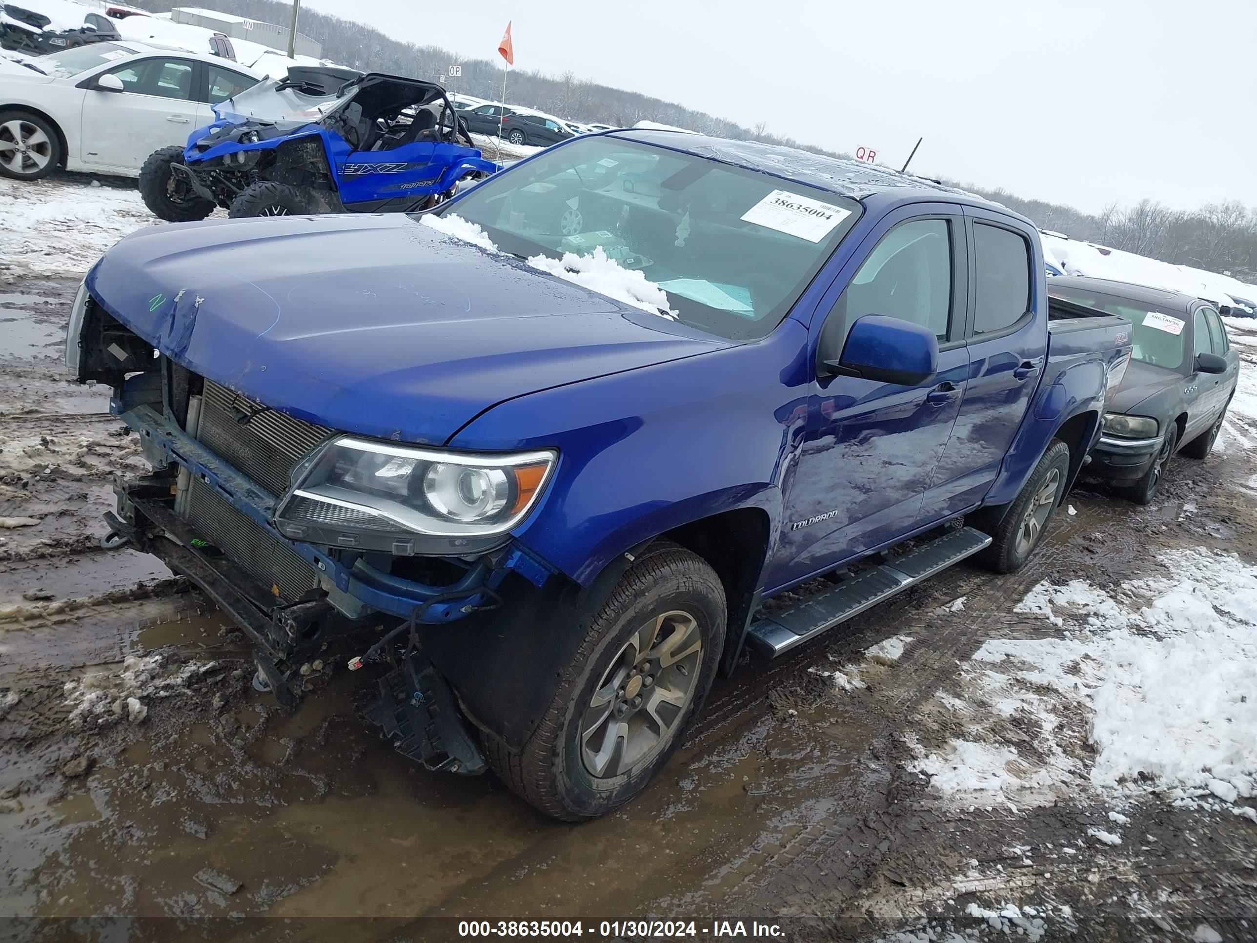 Photo 1 VIN: 1GCGTDEN6H1312332 - CHEVROLET COLORADO 