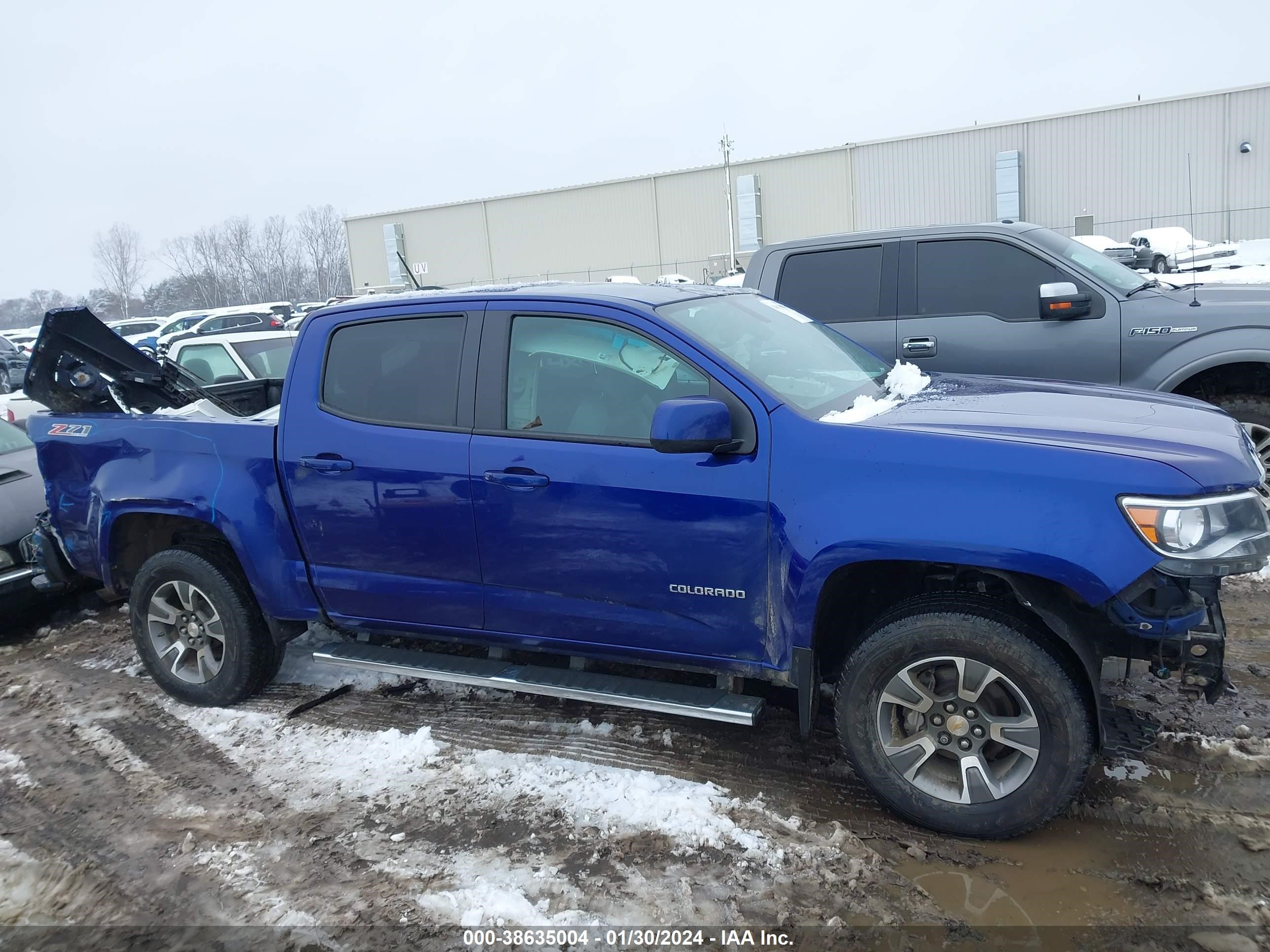 Photo 12 VIN: 1GCGTDEN6H1312332 - CHEVROLET COLORADO 