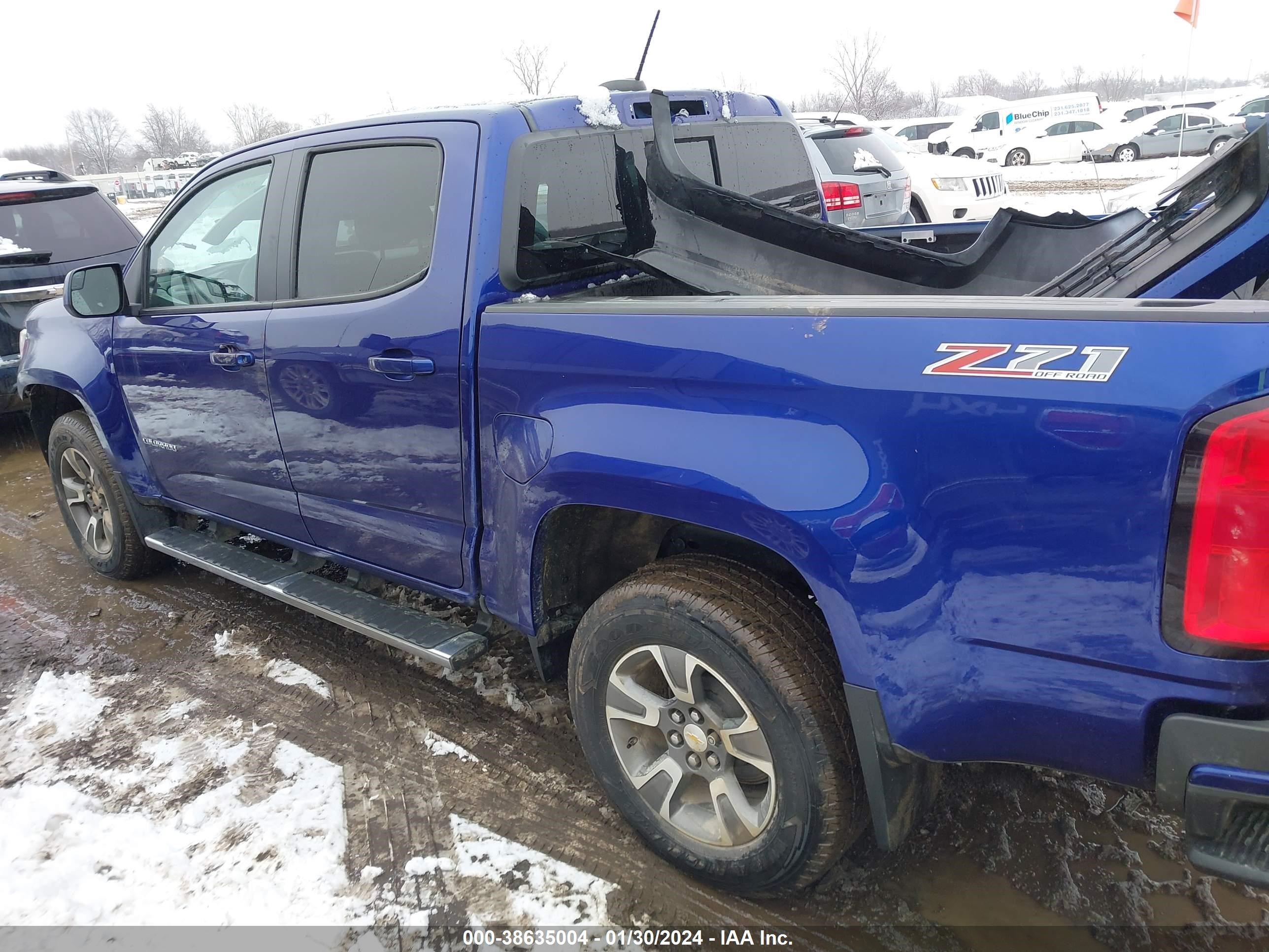 Photo 13 VIN: 1GCGTDEN6H1312332 - CHEVROLET COLORADO 