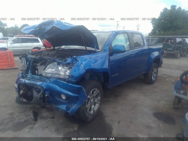 Photo 1 VIN: 1GCGTDEN6J1169548 - CHEVROLET COLORADO 