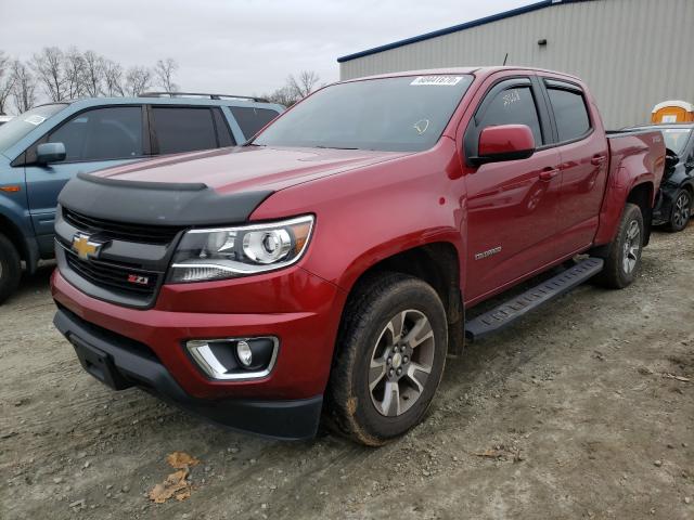 Photo 1 VIN: 1GCGTDEN6J1184289 - CHEVROLET COLORADO Z 