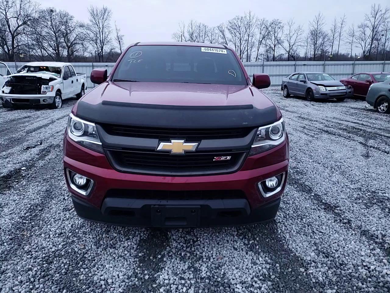 Photo 10 VIN: 1GCGTDEN6J1184289 - CHEVROLET COLORADO Z 