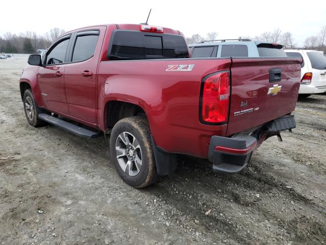 Photo 2 VIN: 1GCGTDEN6J1184289 - CHEVROLET COLORADO Z 