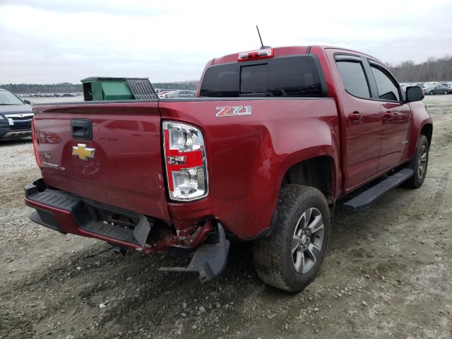 Photo 3 VIN: 1GCGTDEN6J1184289 - CHEVROLET COLORADO Z 