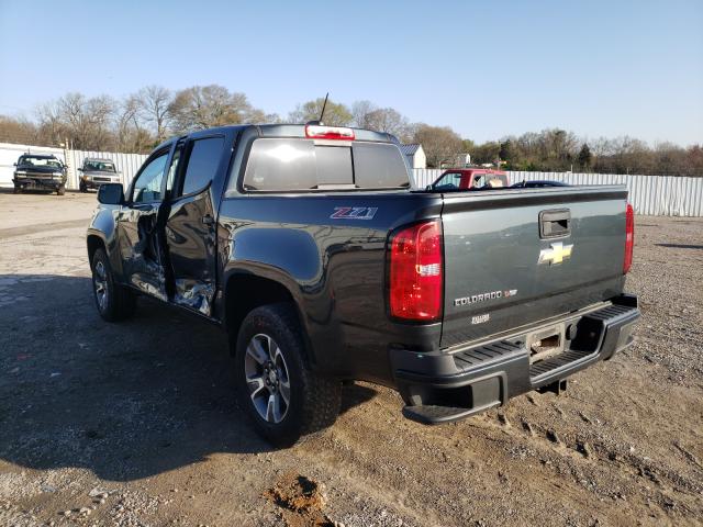 Photo 2 VIN: 1GCGTDEN6J1240411 - CHEVROLET COLORADO Z 