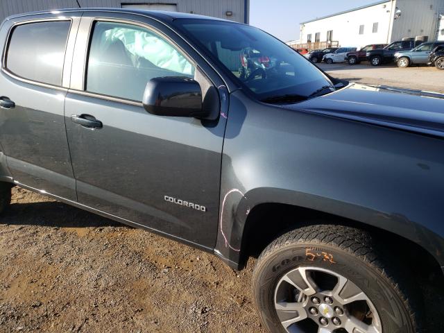 Photo 8 VIN: 1GCGTDEN6J1240411 - CHEVROLET COLORADO Z 