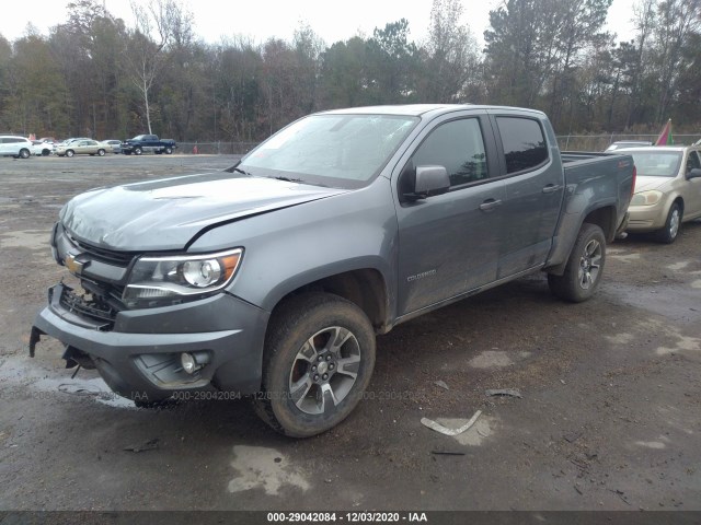 Photo 1 VIN: 1GCGTDEN6J1244863 - CHEVROLET COLORADO 