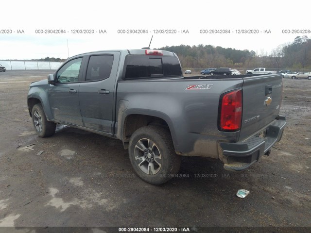 Photo 2 VIN: 1GCGTDEN6J1244863 - CHEVROLET COLORADO 