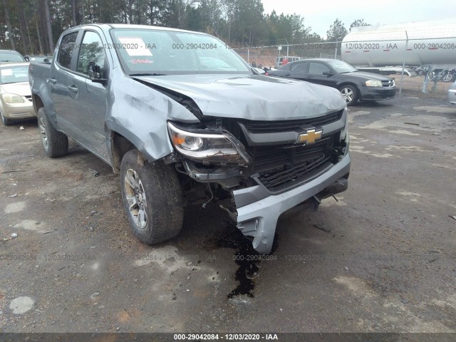 Photo 5 VIN: 1GCGTDEN6J1244863 - CHEVROLET COLORADO 