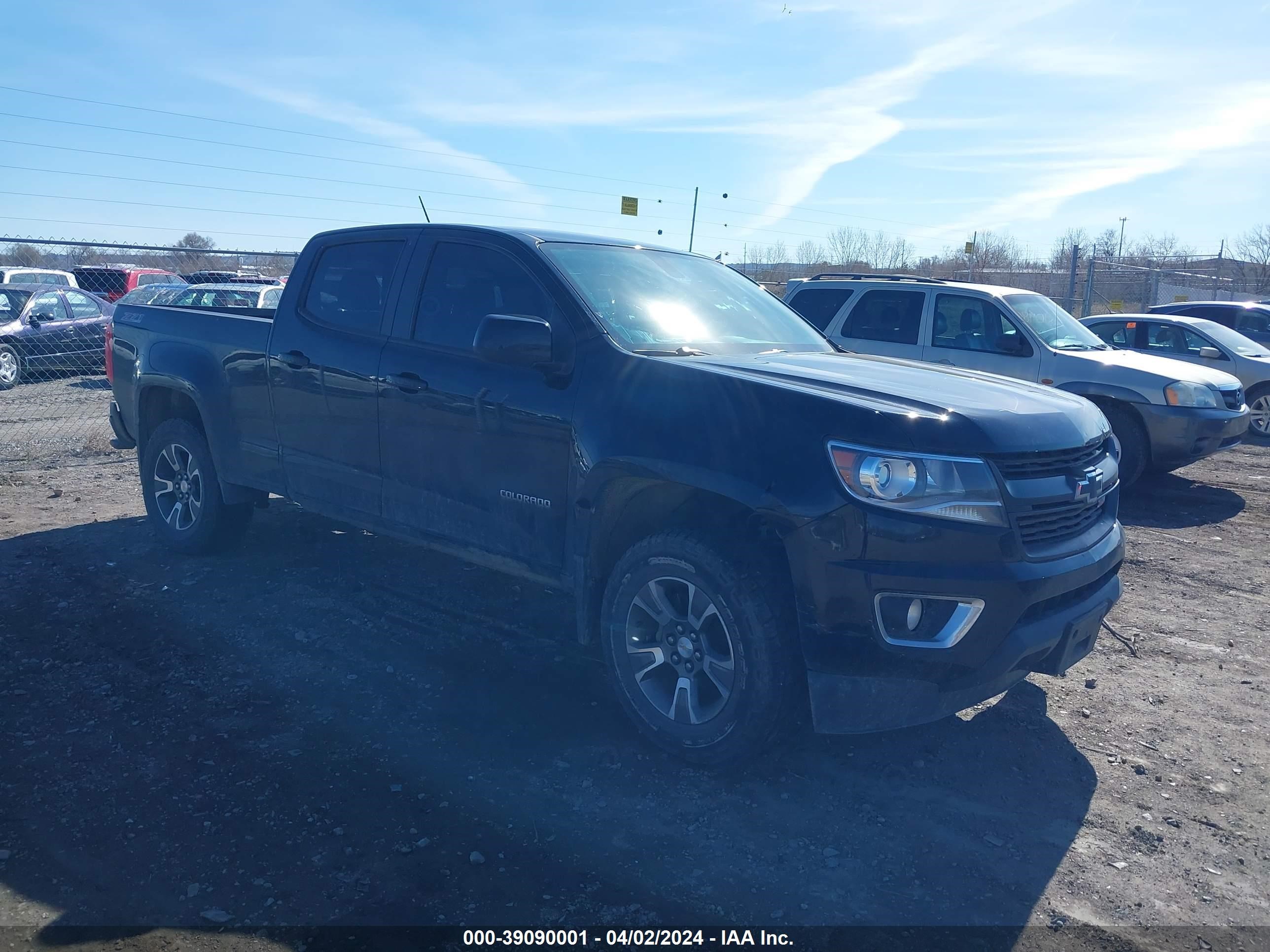 Photo 0 VIN: 1GCGTDEN6K1163282 - CHEVROLET COLORADO 