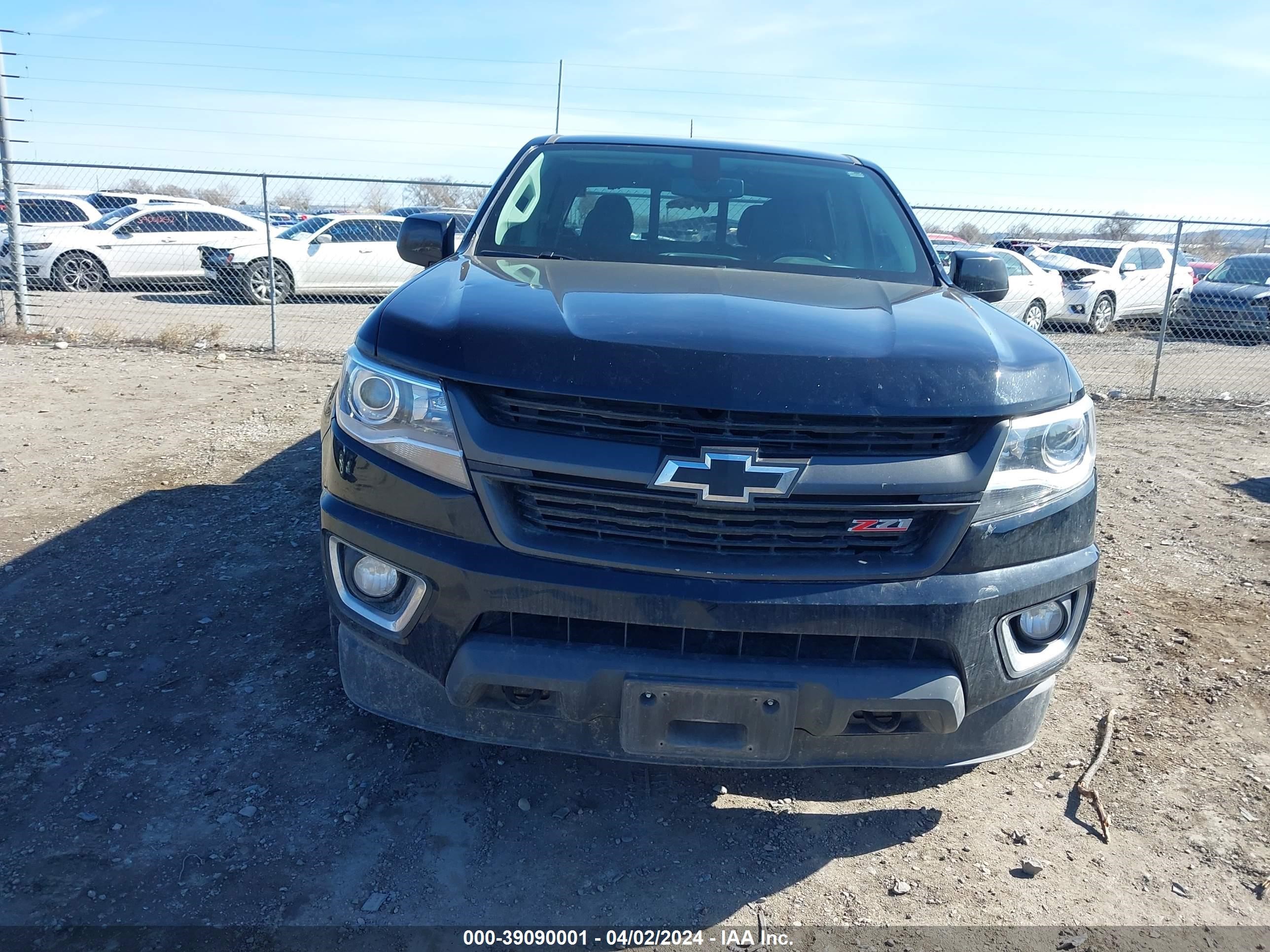 Photo 11 VIN: 1GCGTDEN6K1163282 - CHEVROLET COLORADO 