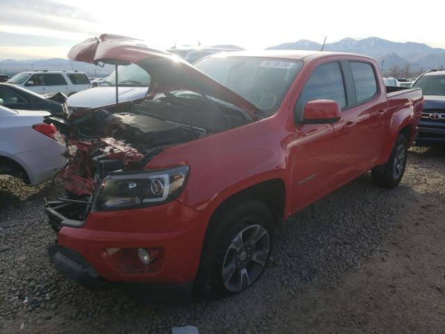 Photo 1 VIN: 1GCGTDEN6K1250468 - CHEVROLET COLORADO Z 