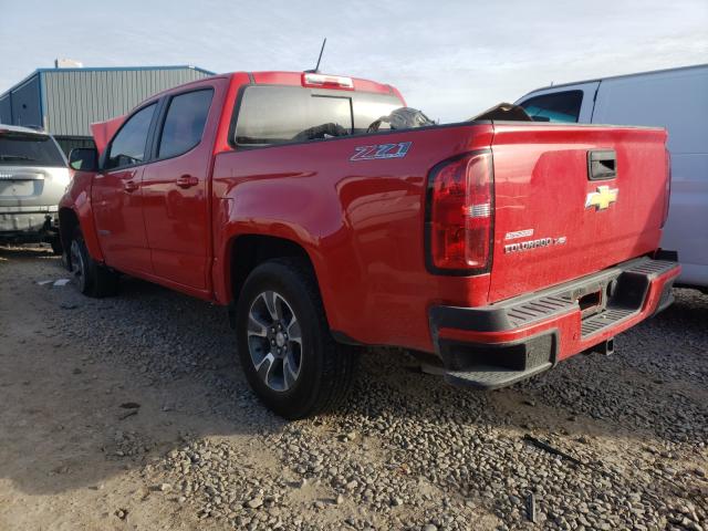 Photo 2 VIN: 1GCGTDEN6K1250468 - CHEVROLET COLORADO Z 