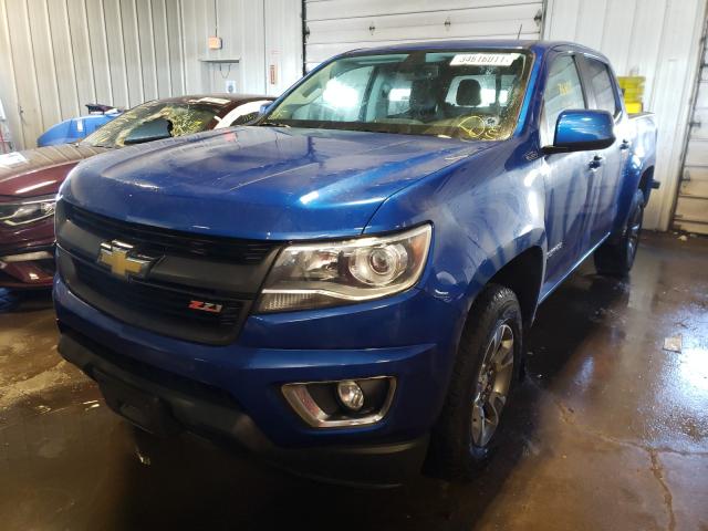 Photo 1 VIN: 1GCGTDEN6L1171531 - CHEVROLET COLORADO Z 