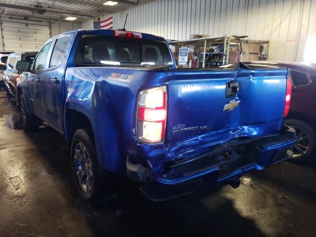 Photo 2 VIN: 1GCGTDEN6L1171531 - CHEVROLET COLORADO Z 