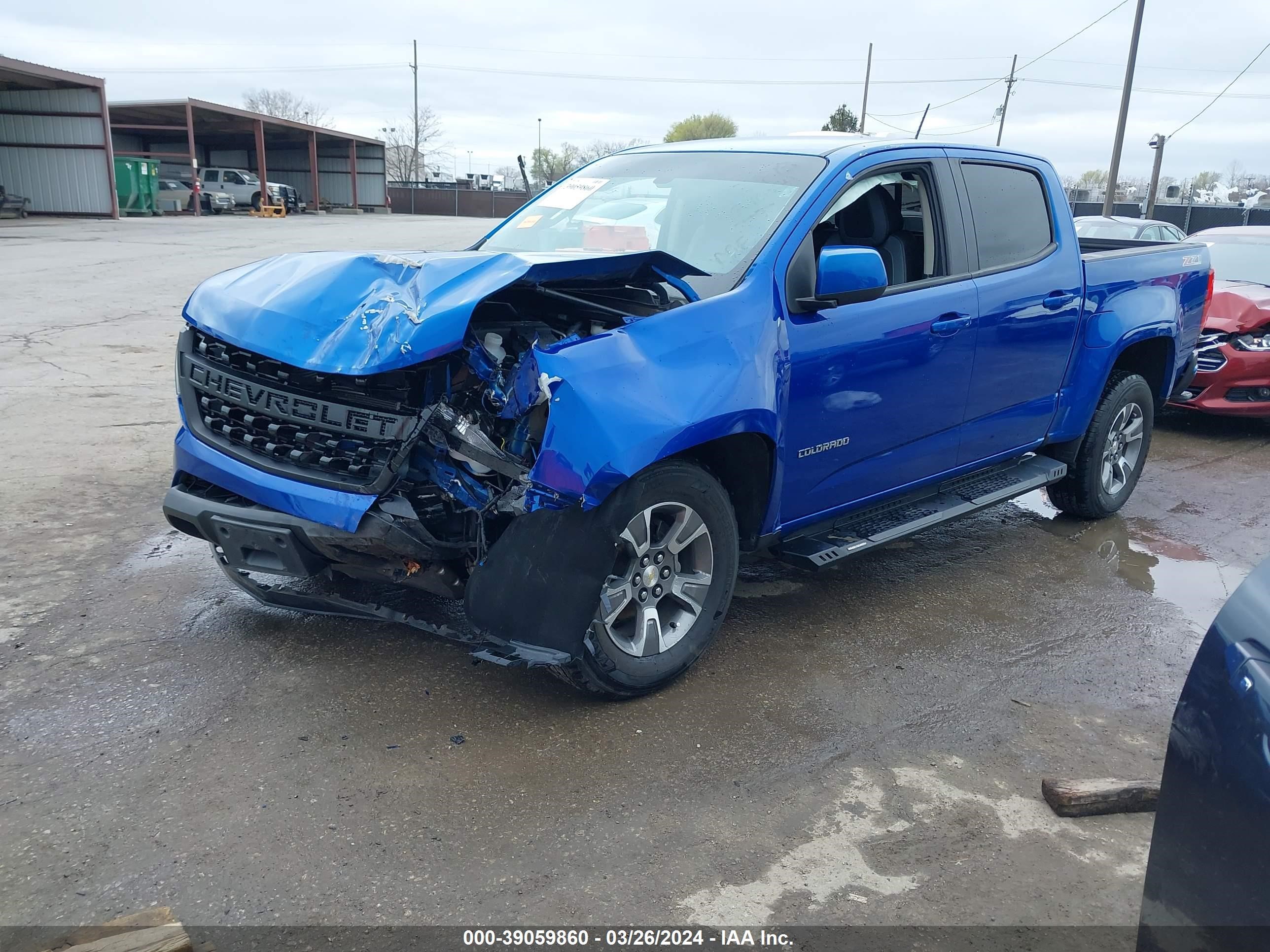 Photo 1 VIN: 1GCGTDEN6L1195179 - CHEVROLET COLORADO 