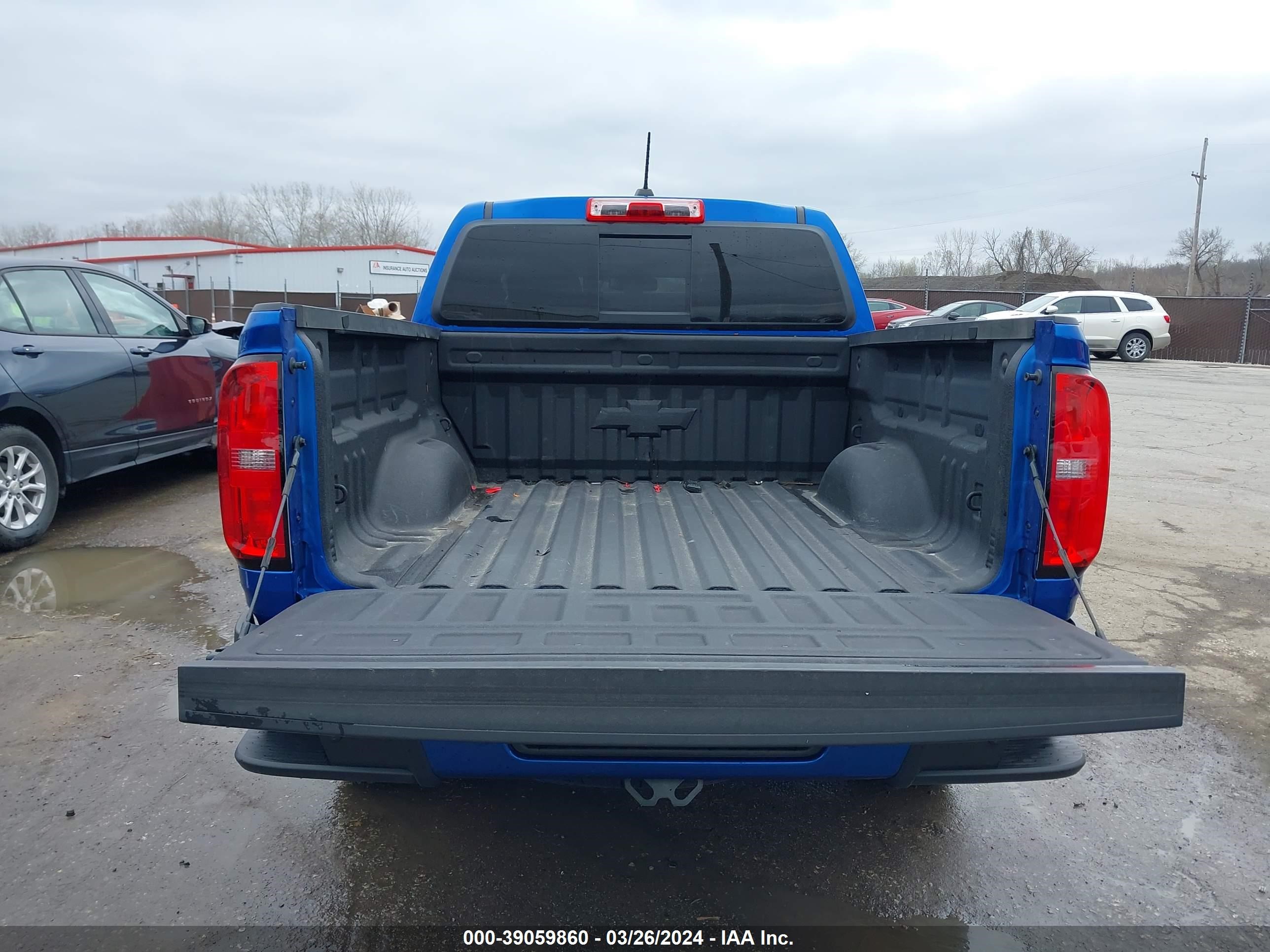 Photo 10 VIN: 1GCGTDEN6L1195179 - CHEVROLET COLORADO 