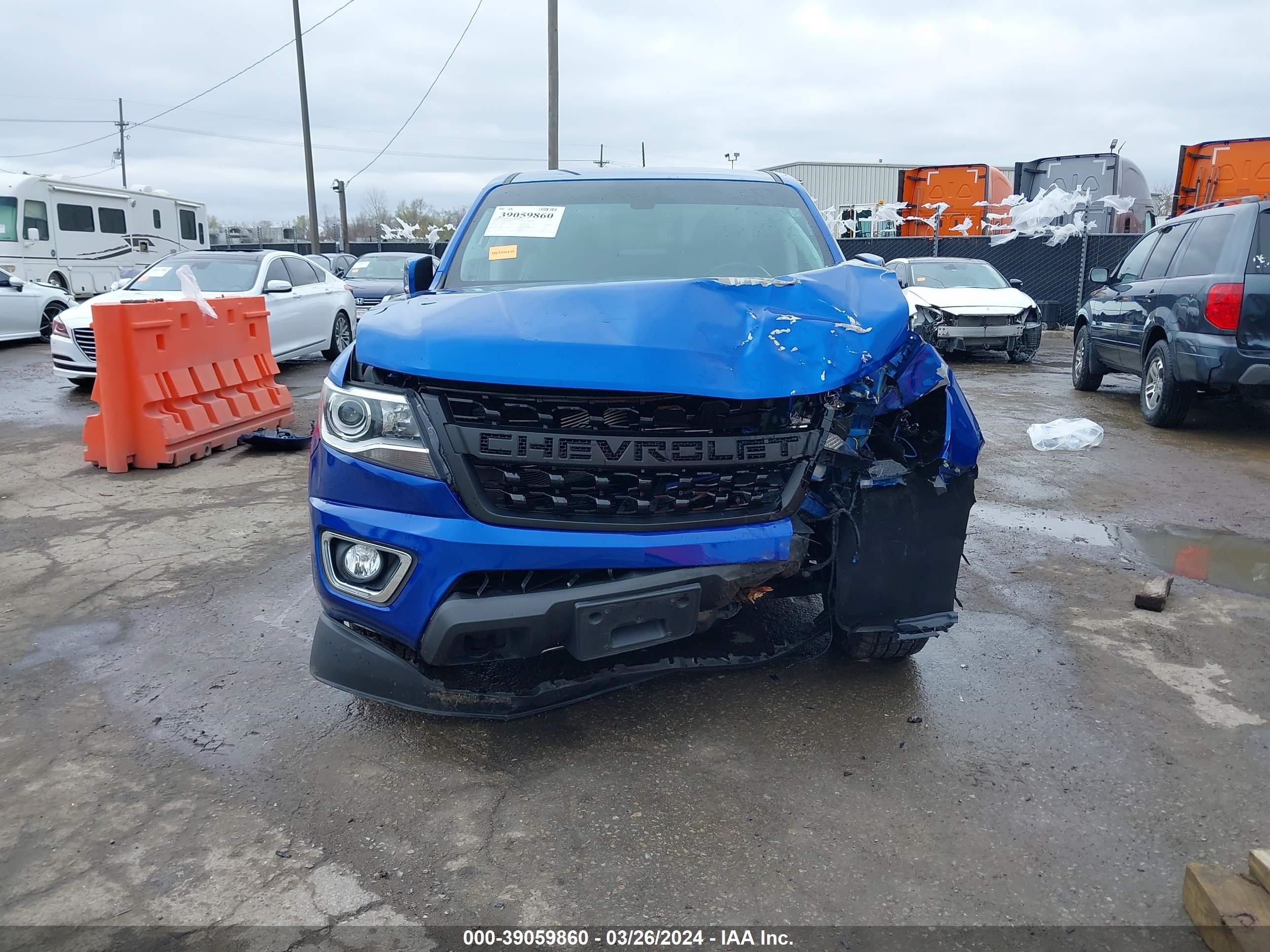 Photo 11 VIN: 1GCGTDEN6L1195179 - CHEVROLET COLORADO 