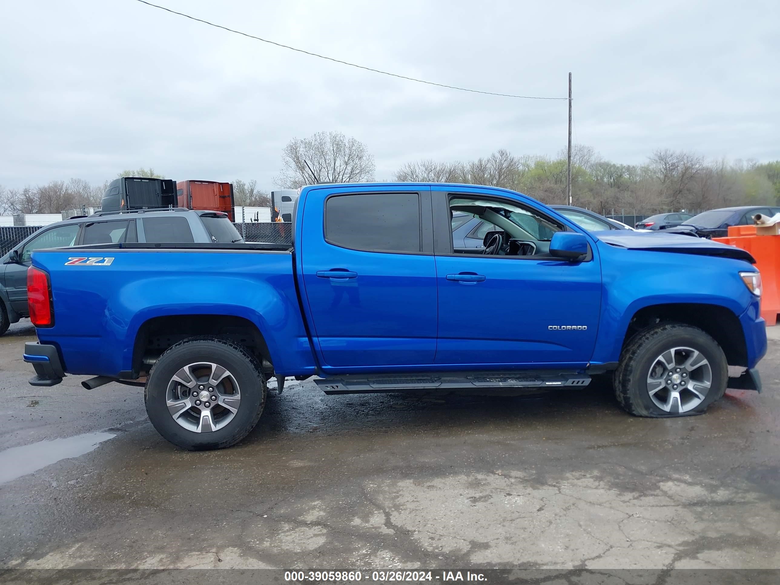 Photo 12 VIN: 1GCGTDEN6L1195179 - CHEVROLET COLORADO 