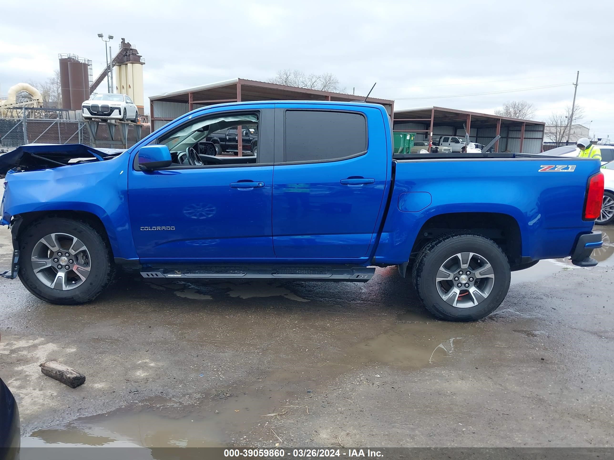 Photo 13 VIN: 1GCGTDEN6L1195179 - CHEVROLET COLORADO 