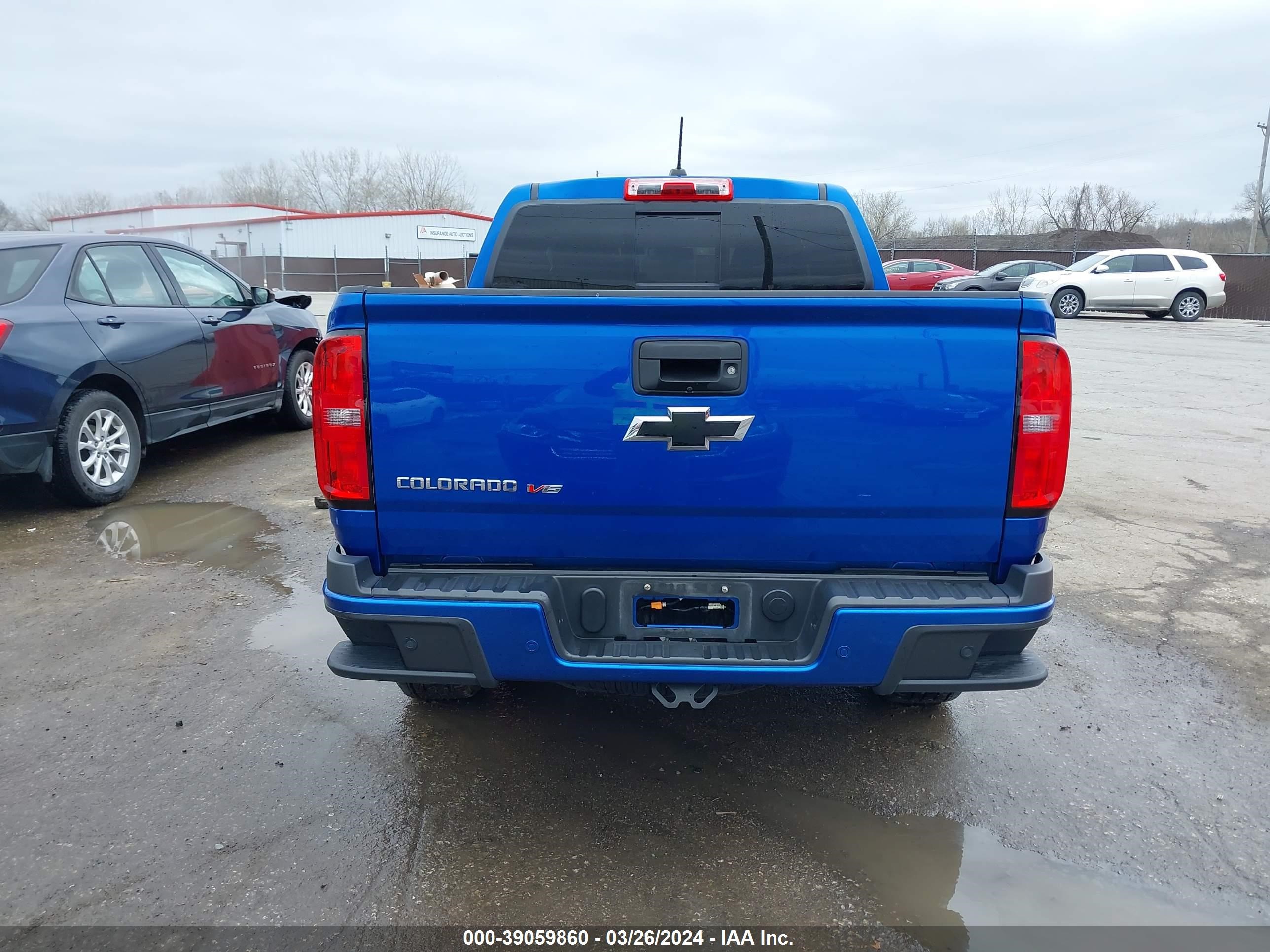 Photo 15 VIN: 1GCGTDEN6L1195179 - CHEVROLET COLORADO 