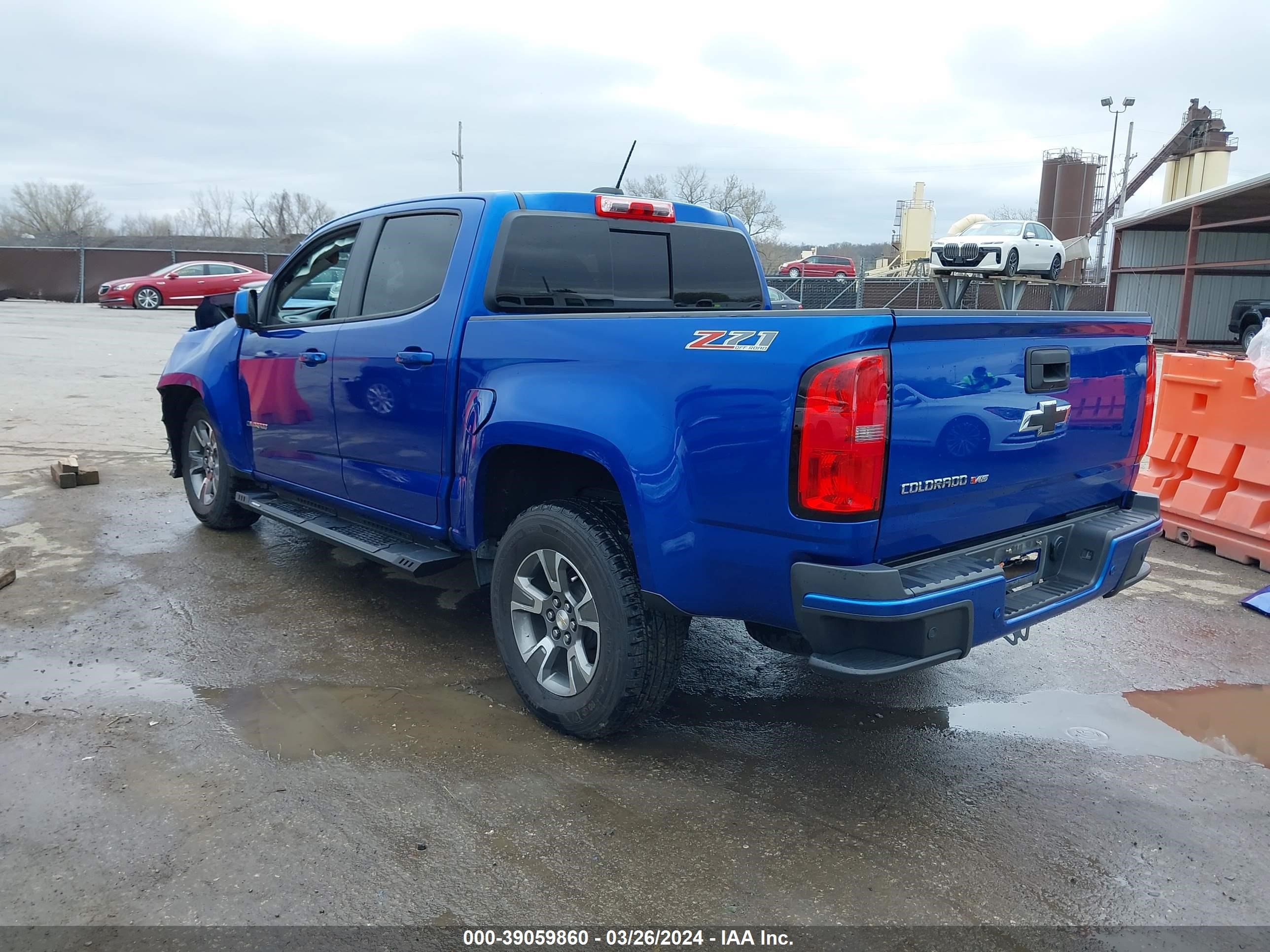 Photo 2 VIN: 1GCGTDEN6L1195179 - CHEVROLET COLORADO 