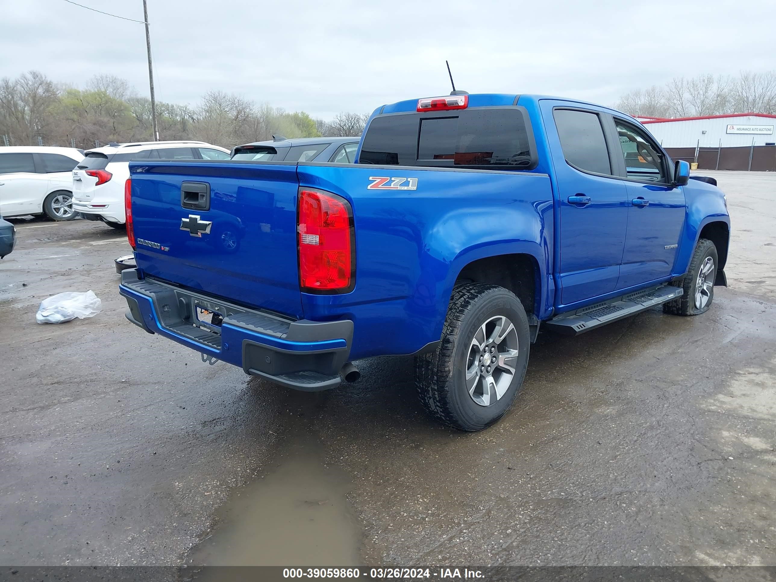 Photo 3 VIN: 1GCGTDEN6L1195179 - CHEVROLET COLORADO 