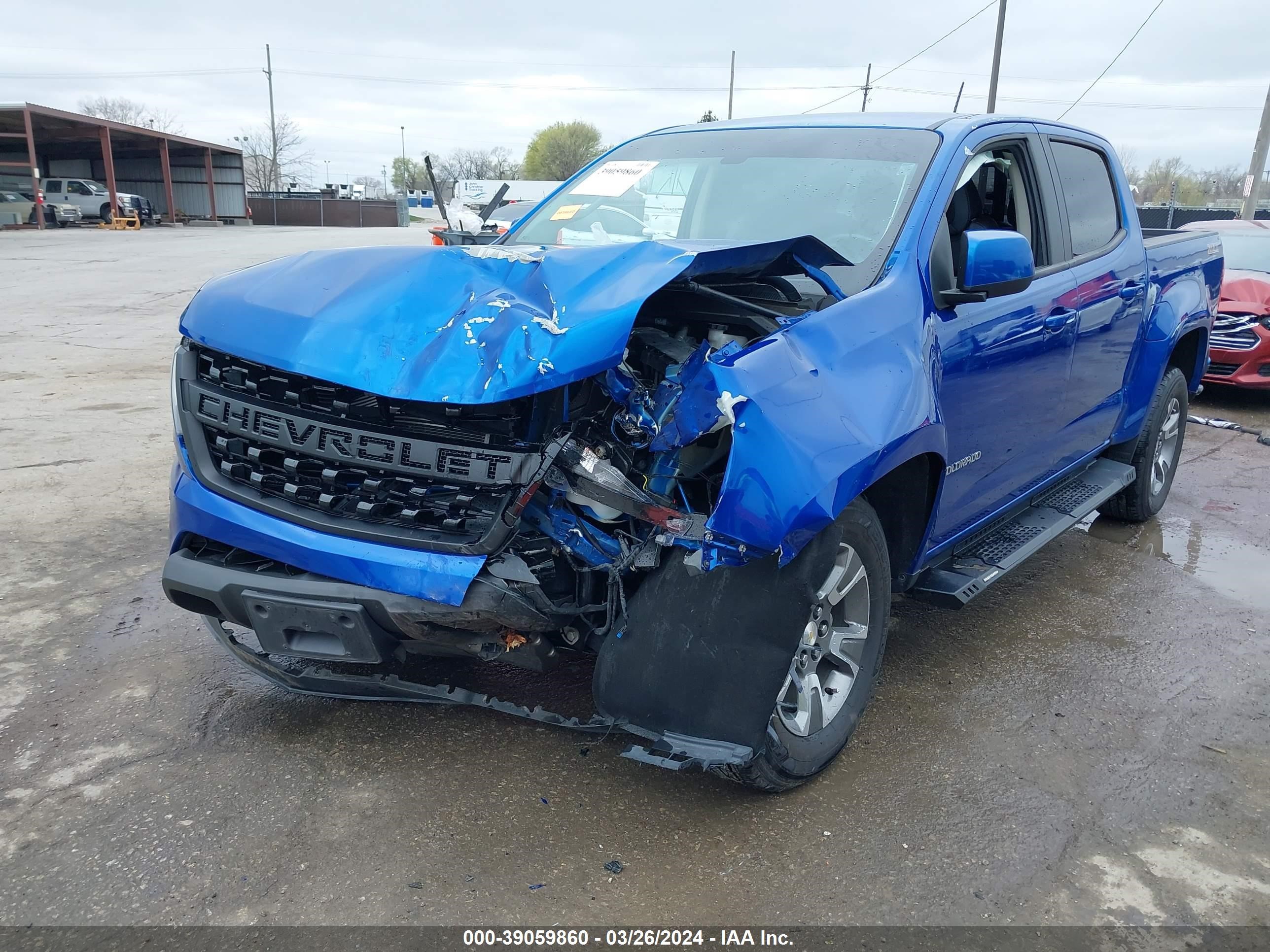 Photo 5 VIN: 1GCGTDEN6L1195179 - CHEVROLET COLORADO 