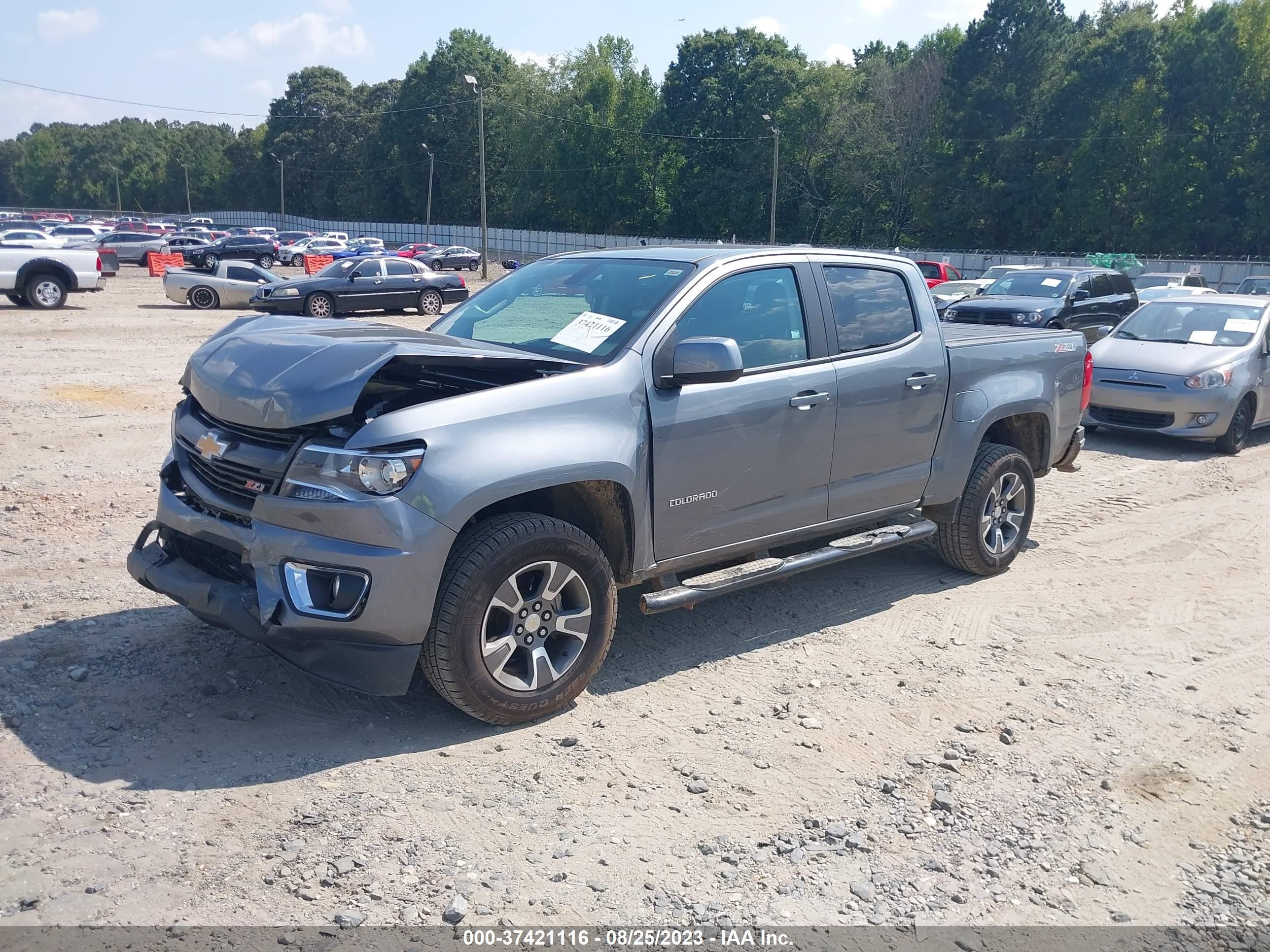 Photo 1 VIN: 1GCGTDEN6L1221893 - CHEVROLET COLORADO 