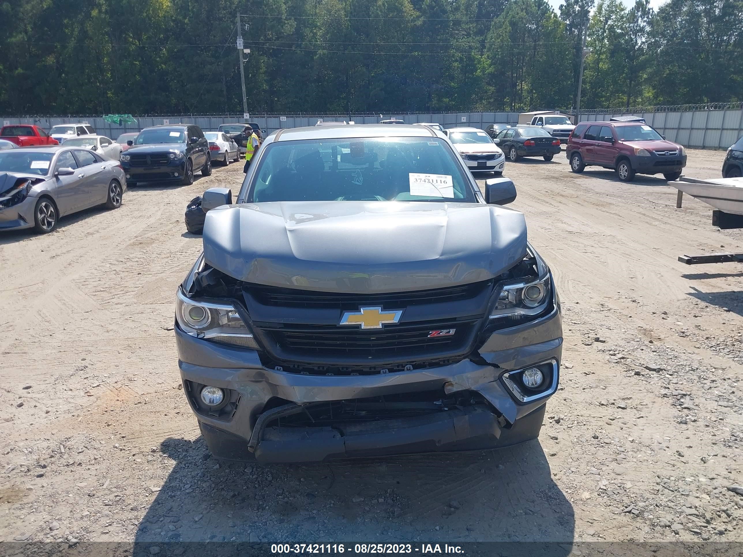 Photo 12 VIN: 1GCGTDEN6L1221893 - CHEVROLET COLORADO 