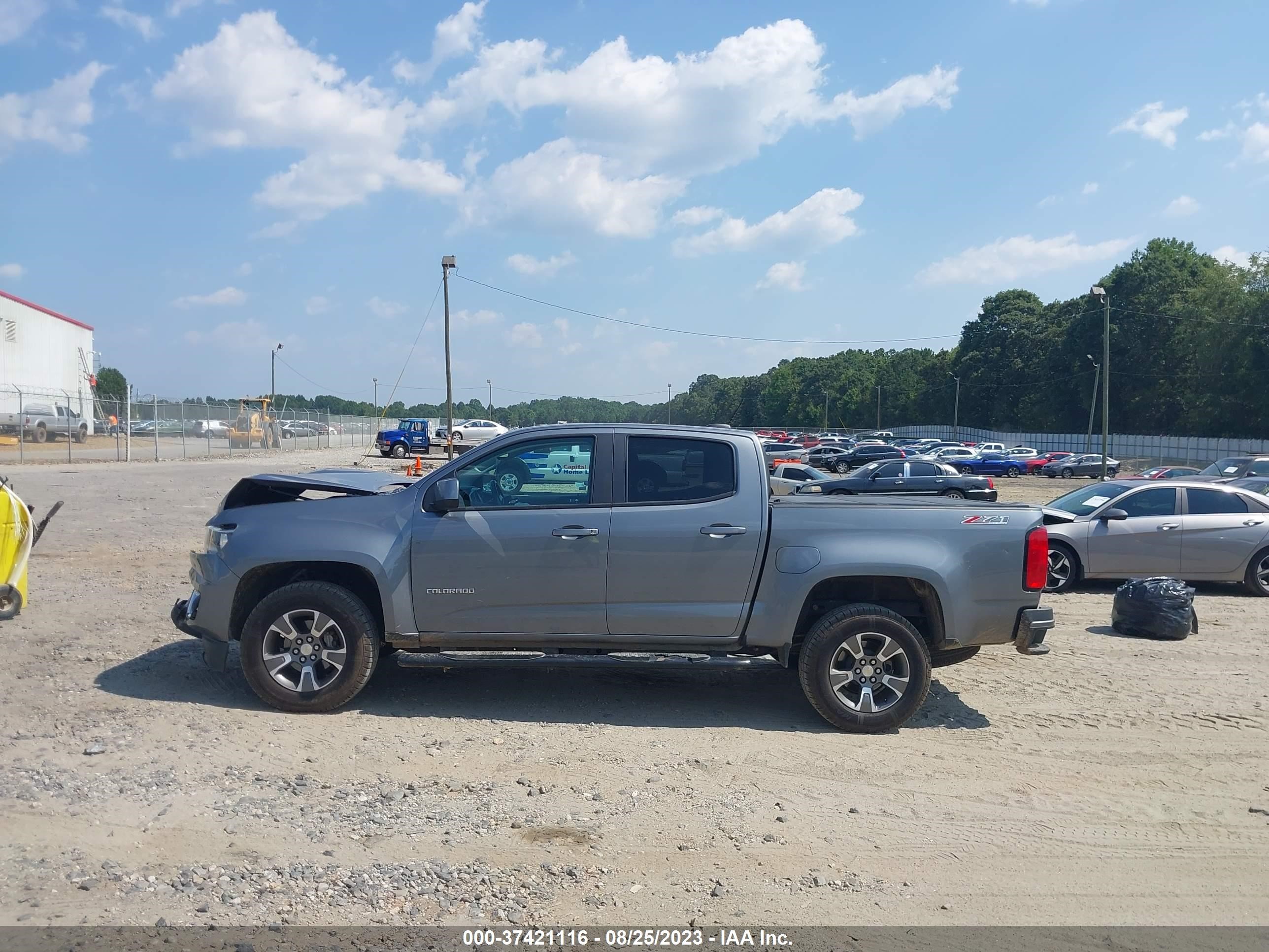 Photo 14 VIN: 1GCGTDEN6L1221893 - CHEVROLET COLORADO 