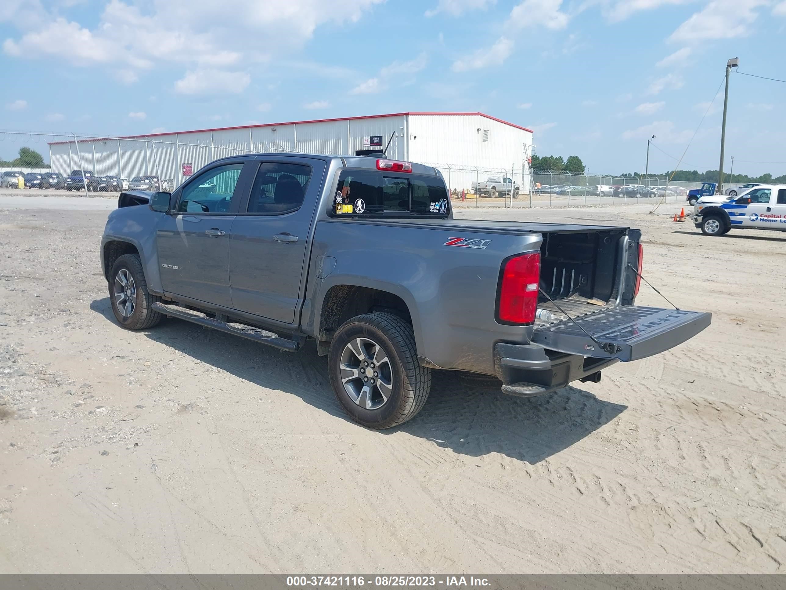 Photo 2 VIN: 1GCGTDEN6L1221893 - CHEVROLET COLORADO 