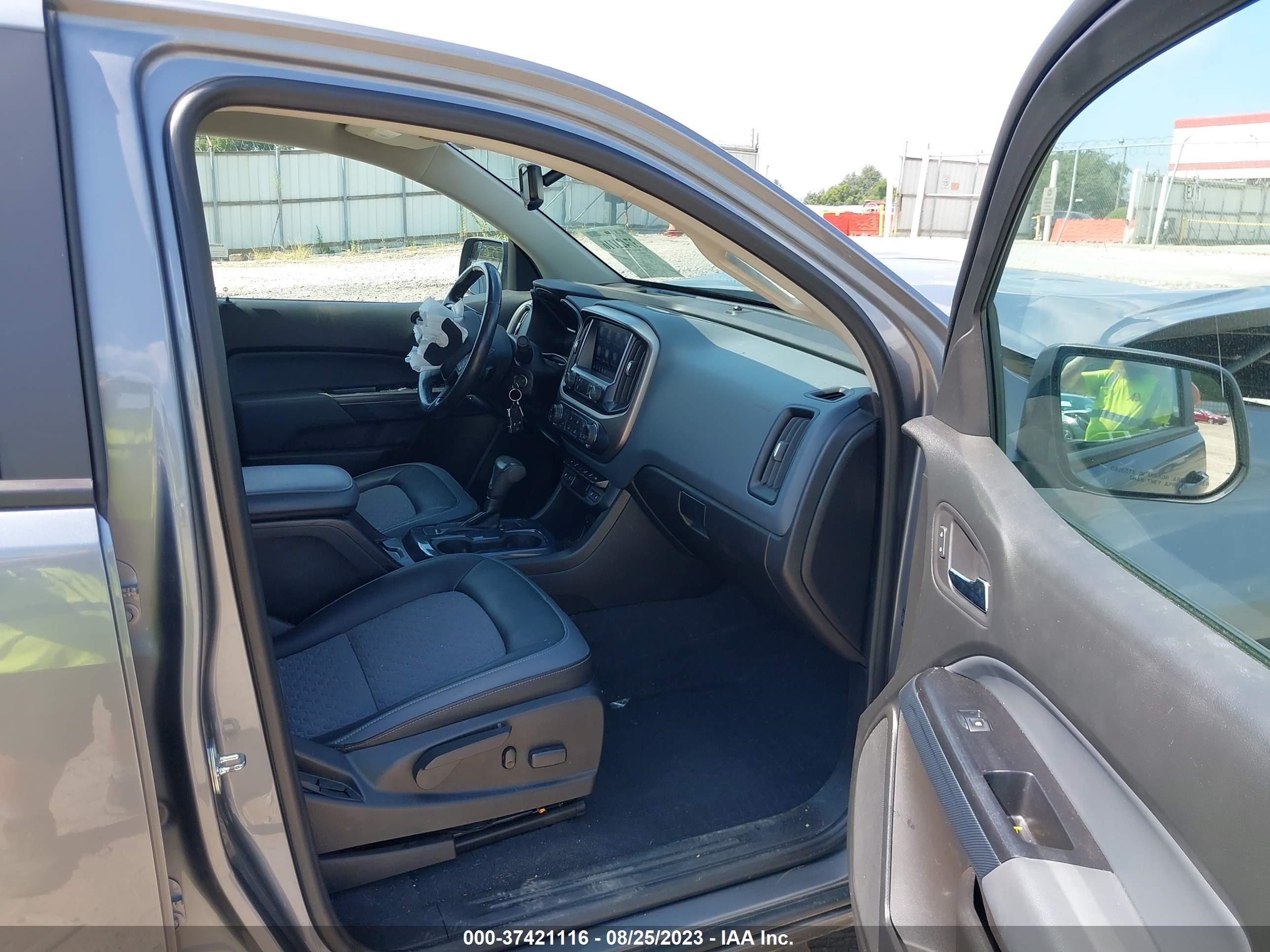 Photo 4 VIN: 1GCGTDEN6L1221893 - CHEVROLET COLORADO 