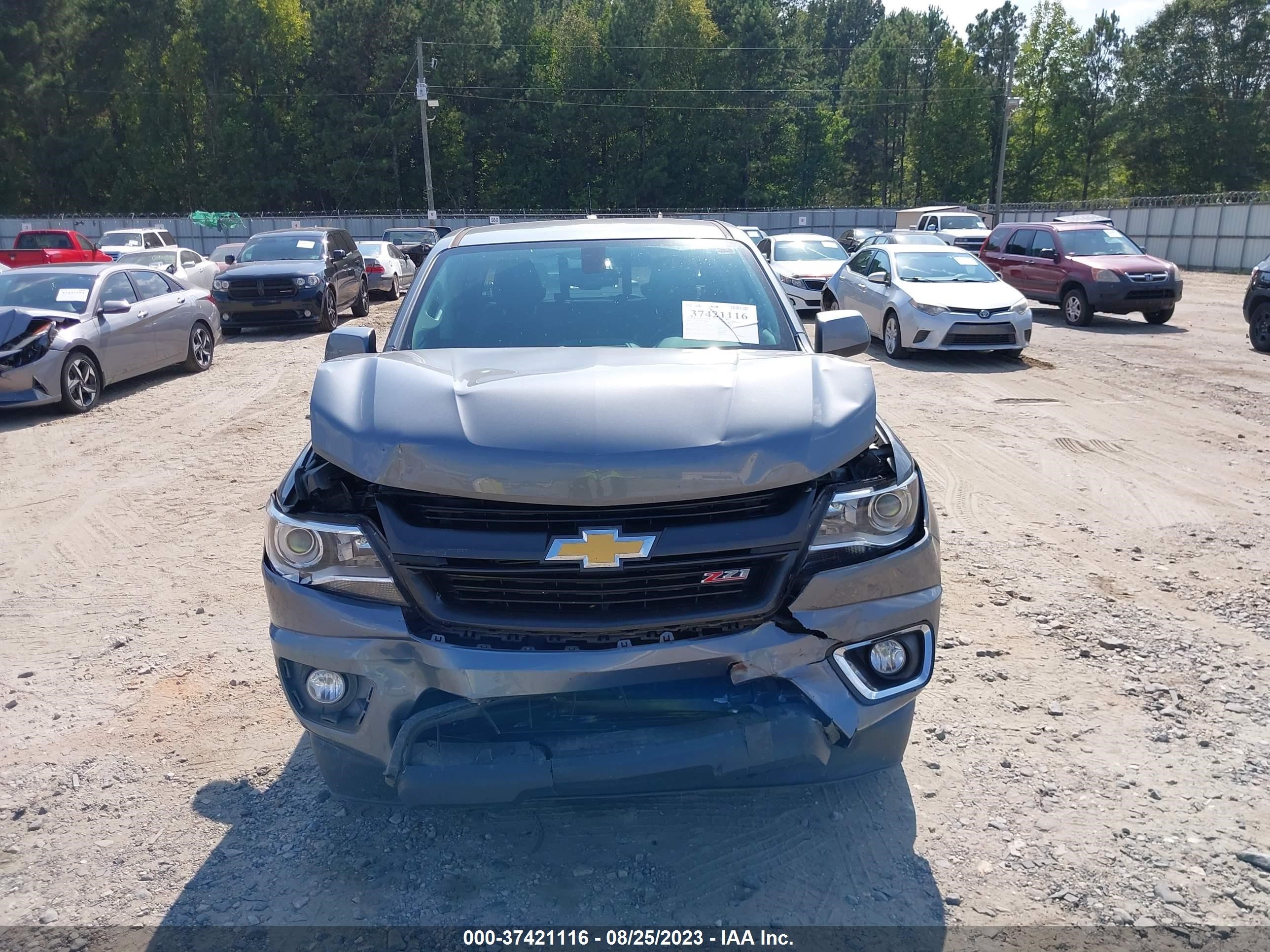 Photo 5 VIN: 1GCGTDEN6L1221893 - CHEVROLET COLORADO 