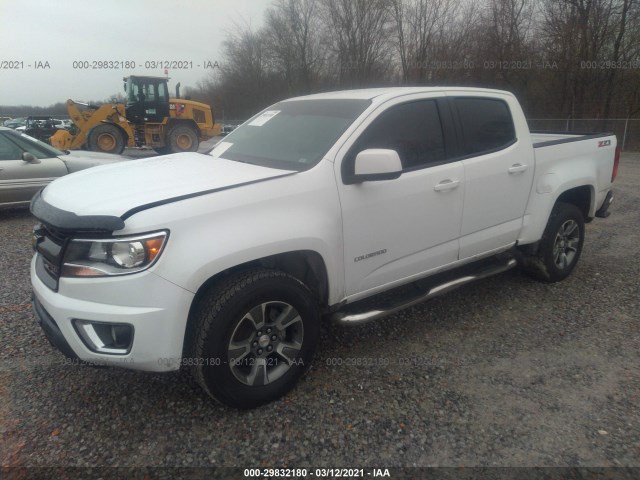 Photo 1 VIN: 1GCGTDEN6L1225667 - CHEVROLET COLORADO 