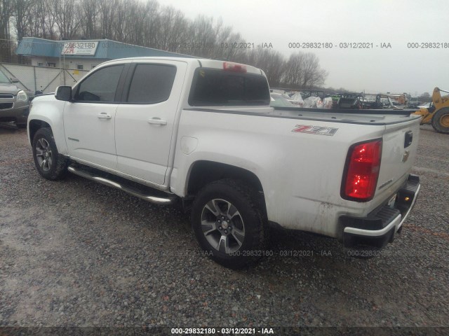 Photo 2 VIN: 1GCGTDEN6L1225667 - CHEVROLET COLORADO 