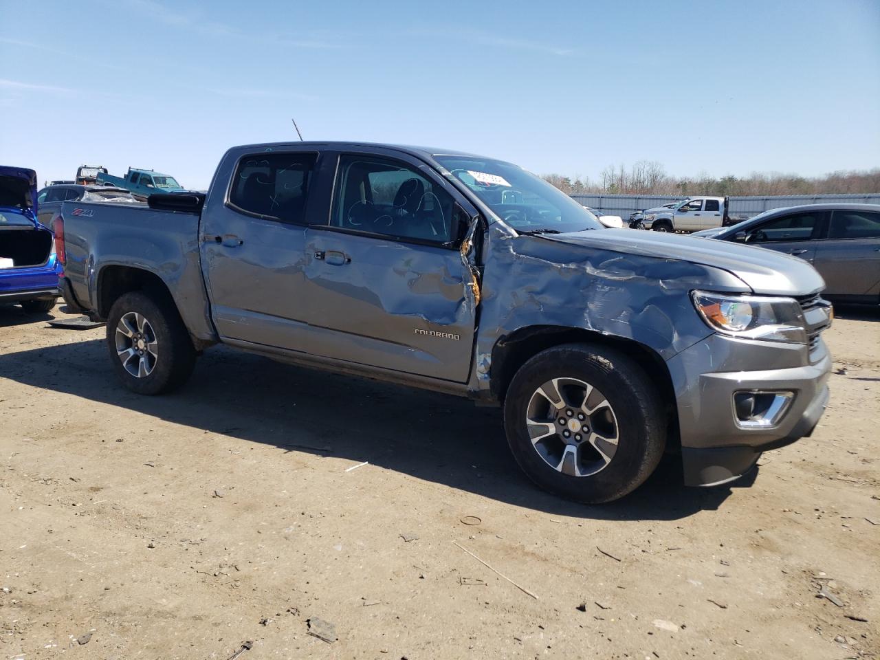 Photo 3 VIN: 1GCGTDEN6L1228729 - CHEVROLET COLORADO 