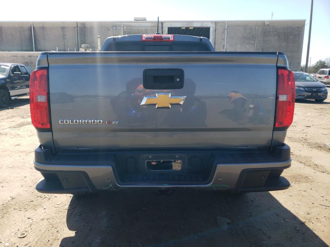 Photo 5 VIN: 1GCGTDEN6L1228729 - CHEVROLET COLORADO 