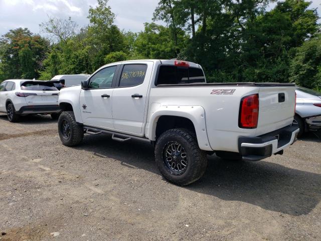 Photo 1 VIN: 1GCGTDEN6M1166282 - CHEVROLET COLORADO 